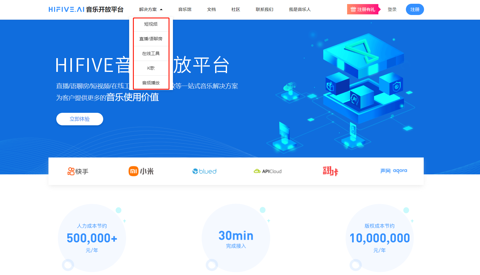 HIFIVE音加加（HIFIVE音乐开放平台）-音乐api与音乐SDK-版权音乐接口